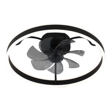 Rabalux - LED Dimbar taklampa med fläkt LED/40W/230V 3000/4000/6000K Wi-Fi + fjärrkontroll