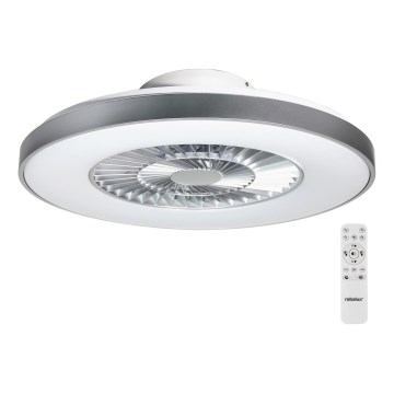 Rabalux - LED dimbar taklampa med fläkt LED/40W/230V 3000-6500K + fjärrkontroll