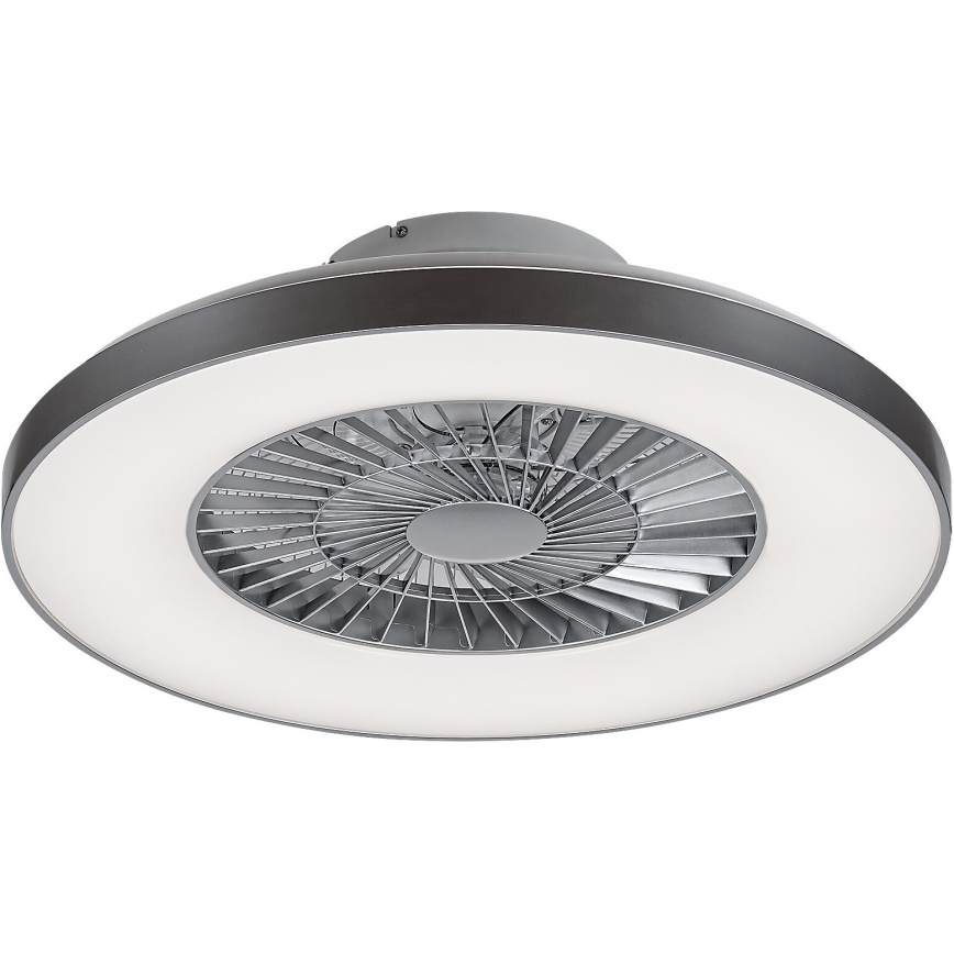 Rabalux - LED dimbar taklampa med fläkt LED/40W/230V 3000-6500K + fjärrkontroll