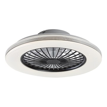 Rabalux - LED dimbar taklampa med fläkt LED/48W/230V 3000-6500K + fjärrkontroll