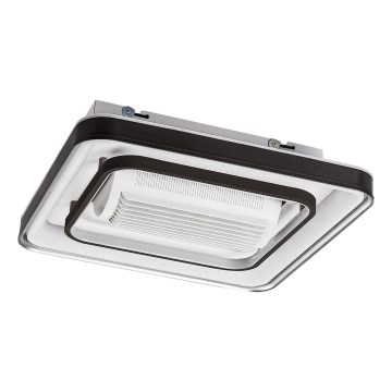 Rabalux - LED Dimbar taklampa med fläkt LED/50W/230V 3000/4000/6000K Wi-Fi + fjärrkontroll