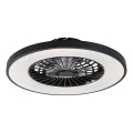 Rabalux - LED dimbar taklampa med fläkt LED/72W/230V 3000-6500K + fjärrkontroll