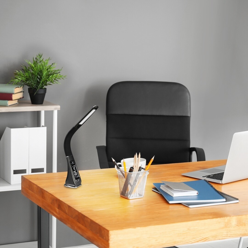 Rabalux - LED Dimbar touch Bordslampa LED/5W/230V svart