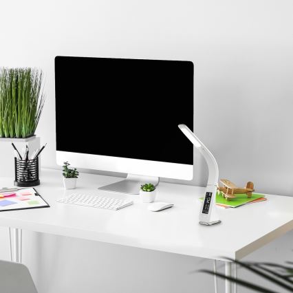 Rabalux - LED Dimbar touch Bordslampa LED/5W/230V vit