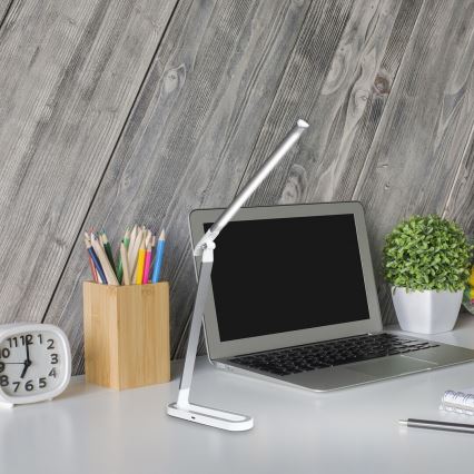 Rabalux - LED Dimbar touch Bordslampa LED/7W/230V vit