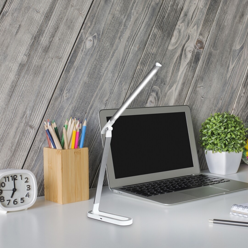 Rabalux - LED Dimbar touch Bordslampa LED/7W/230V vit