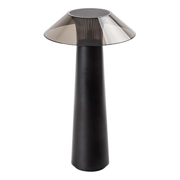 Rabalux - LED Dimbar touch uppladdningsbar bordslampa LED/5W/5V IP44 svart