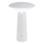Rabalux - LED Dimbar uppladdningsbar touch bordslampa POLPERRO LED/3W/3,7V 1200mAh vit
