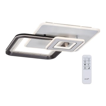 Rabalux - LED Dimbar ytmonterad  ljuskrona LED/48W/230V 3000K/4000K/6000K + RC