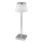 Rabalux - LED Dimbart uppladdningsbart skrivbordslampa LED/4W/3,7V 1800 mAh 3000-5000K IP44 silver