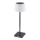 Rabalux - LED Dimbart uppladdningsbart skrivbordslampa LED/4W/3,7V 1800 mAh 3000-5000K IP44 svart