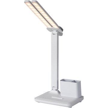 Rabalux - LED Dimmbar beröringsstyrd bordslampa LED/5W/5V 3000/4000/6500K