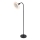 Rabalux - LED-dimmbar golvlampa med fläkt 1xE27/16W/230V 3000-6500K