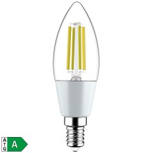 Rabalux - LED glödlampa C35 E14/2W/230V 4000K Energiklass A