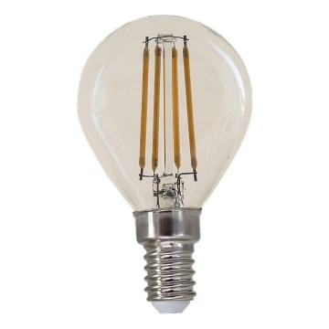 Rabalux - LED glödlampa G45 E14/4W/230V 4000K