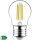 Rabalux - LED glödlampa G45 E27/2W/230V 3000K Energiklass A
