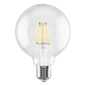 Rabalux - LED glödlampa G95 E27/7,2W/230V 2700K