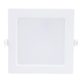 Rabalux - LED infälld belysning LED/12W/230V 3000K 17x17 cm vit