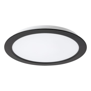Rabalux - LED infälld belysning LED/18W/230V diameter 22 cm svart