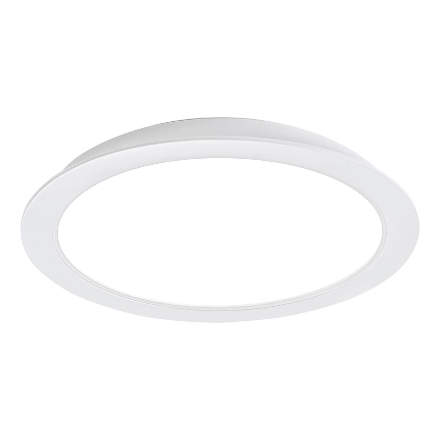 Rabalux - LED infälld belysning LED/18W/230V diameter 22 cm vit