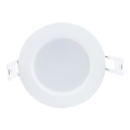 Rabalux - LED infälld belysning LED/3W/230V 3000K diameter 9 cm vit