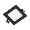 Rabalux - LED infälld belysning LED/3W/230V 9x9 cm svart