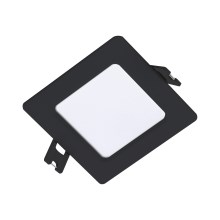 Rabalux - LED infälld belysning LED/3W/230V 9x9cm svart