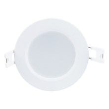 Rabalux - LED infälld belysning LED/3W/230V diameter 9 cm vit