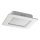 Rabalux - LED infälld belysning LED/5W/230V 9,5x9,5 cm