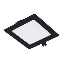 Rabalux - LED infälld belysning LED/6W/230V 12x12 cm svart