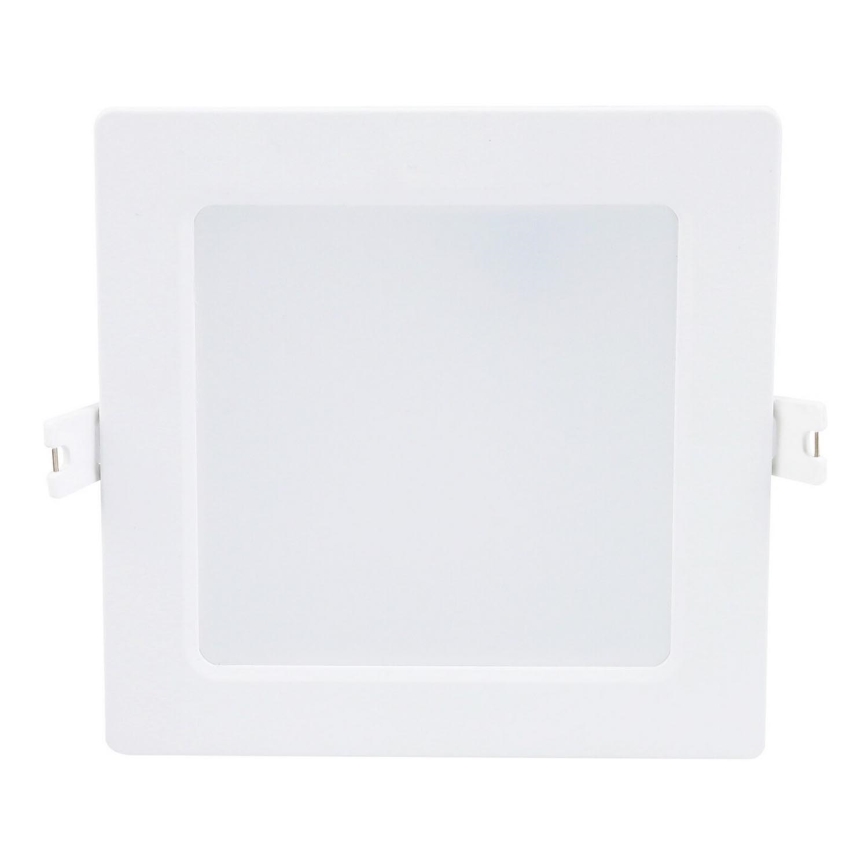 Rabalux - LED infälld belysning LED/6W/230V 12x12 cm vit