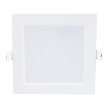 Rabalux - LED infälld belysning LED/6W/230V 3000K 12x12 cm vit