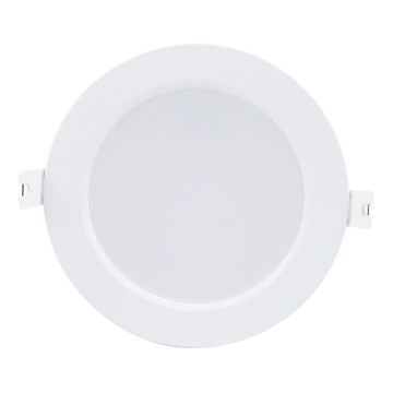 Rabalux - LED infälld belysning LED/6W/230V 3000K diameter 12 cm vit