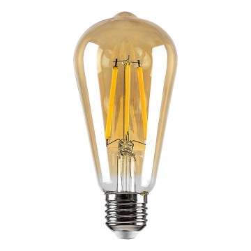 Rabalux - LED-lampa FILAMENT ST64 E27/10W/230V 3000K