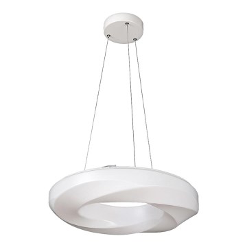 Rabalux - LED ljuskrona LED/24W/230V vit