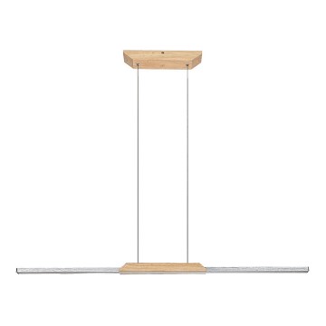 Rabalux - LED ljuskrona med textilsladd LED/26W/230V 4000K bok