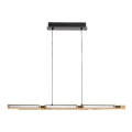 Rabalux - LED ljuskrona med textilsladd LED/30W/230V 3000K
