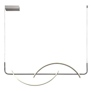 Rabalux - LED ljuskrona med textilsladd LED/35W/230V