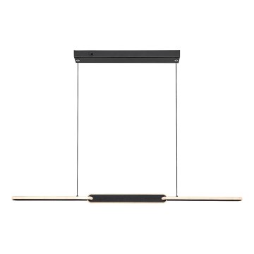 Rabalux - LED ljuskrona med textilsladd LED/36W/230V 3000K/4000K