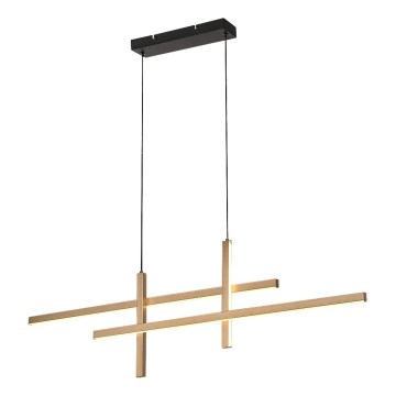 Rabalux - LED ljuskrona med textilsladd LED/40W/230V 3000K