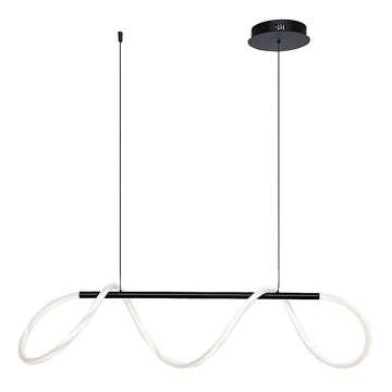 Rabalux - LED ljuskrona med textilsladd LED/40W/230V 4000K