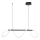 Rabalux - LED ljuskrona med textilsladd LED/40W/230V 4000K