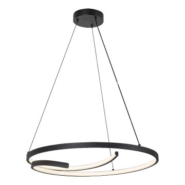 Rabalux - LED ljuskrona med textilsladd LED/40W/230V 4000K