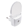 Rabalux - LED-nattlampa för vägguttag LED/0,5W/230V