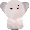Rabalux - LED RGB beröringsstyrd nattlampa LED/0,05W/1xCR2032 elefant