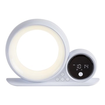 Rabalux - LED RGB Bordslampa med en högtalare LED/5W/230V