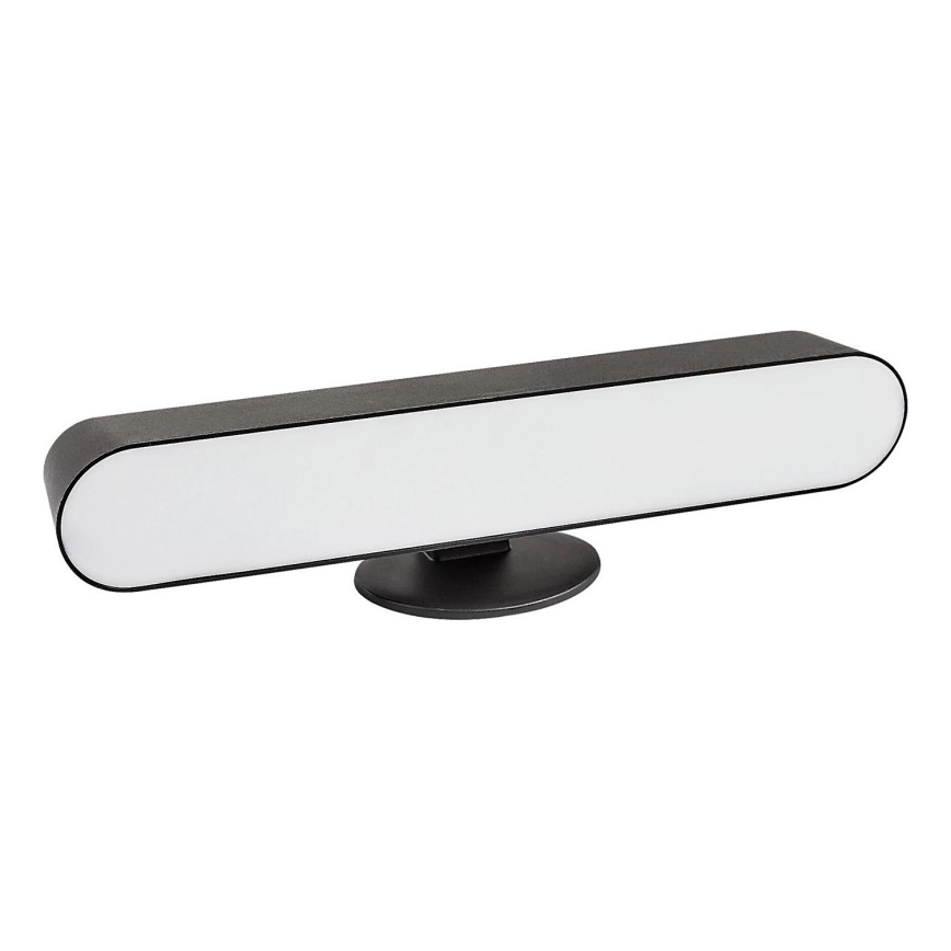 Rabalux - LED RGB Dimbar bordslampa LED/3W/5V svart + fjärrkontroll