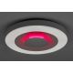 Rabalux - LED RGB Dimbar Takbelysning LED/40W/230V + Fjärrstyrd 3000-6000K