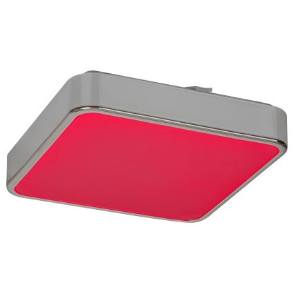 Rabalux - LED RGB dimbar badrumstaklampa LED/22W/230V 3000-6000K IP44 + fjärrkontroll 29x29 cm