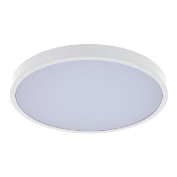 Rabalux - LED RGB dimbar taklampa för badrum LED/36W/230V 3000-6000K Wi-Fi Tuya IP44 Ø 42 cm vit